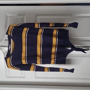 Small Striped Sweater